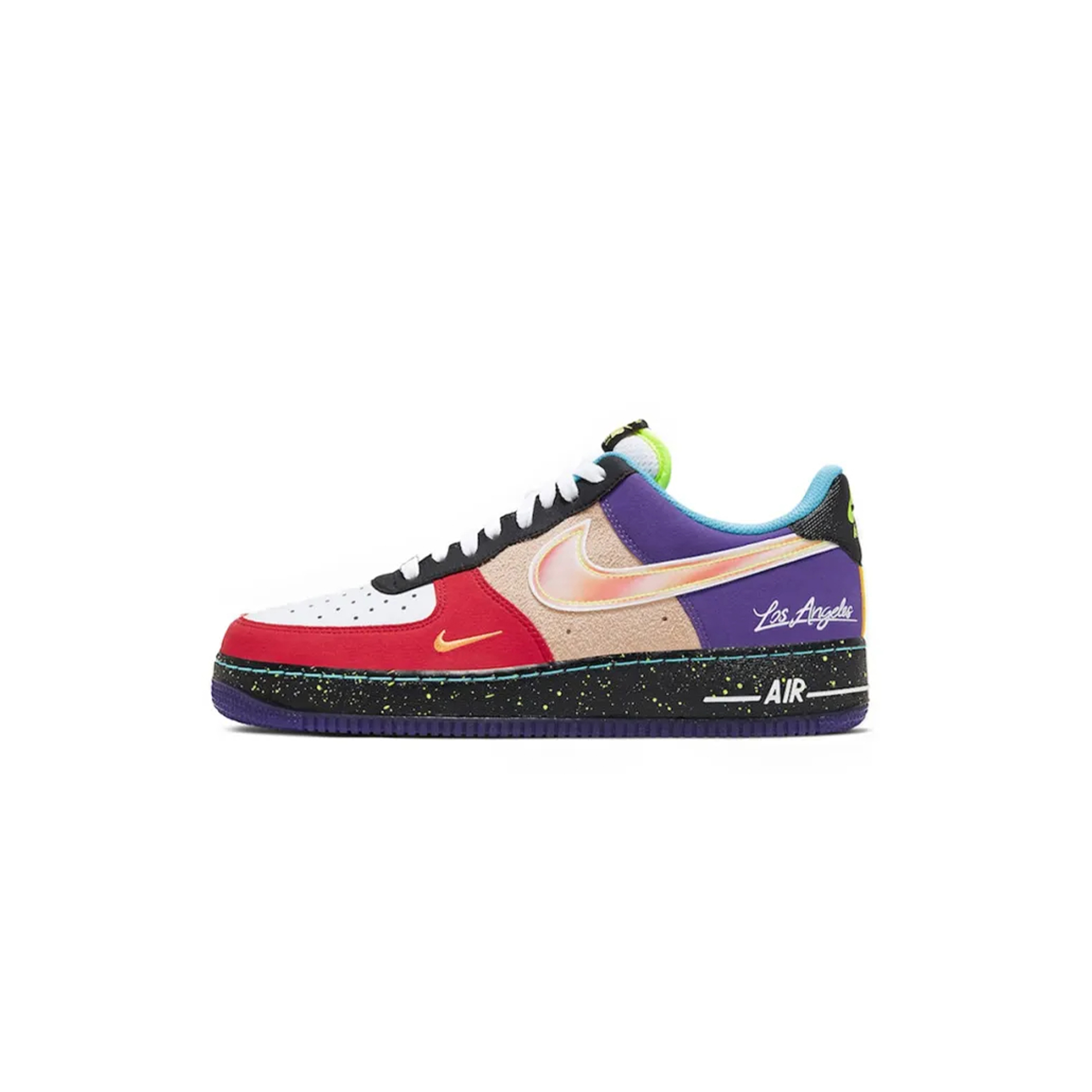 NIKE AIR FORCE 1 LOW WHAT THE LA CT1117-100